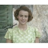 Daisy Waterstone Actress Signed 8x10 Photo. Good Condition. All signed pieces come with a