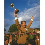 Sam Torrance Signed Ryder Cup Golf 8x10 Photo. Good Condition. All signed pieces come with a