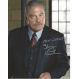 Stacy Keach signed 10 x 8 colour Photoshoot Portrait Photo, from in person collection autographed at