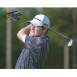 Robert McIntyre Signed Golf 8x10 Photo. Good Condition. All signed pieces come with a Certificate of