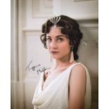 Tuppence Middleton 8x10 Photo From The BBC Drama Series War And Peace Signed By Actress Tuppence