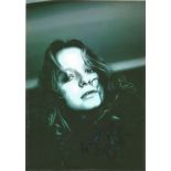 Samantha Morton Actress Signed 8x10 Photo. Good Condition. All signed pieces come with a Certificate