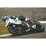 Motor Cycle Racing Shinya Nakano signed 12x8 colour photo. Good Condition. All signed pieces come