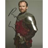 Rory Kinnear signed 10 x 8 colour Game Of Thrones Portrait Photo, from in person collection