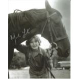 Mark Lester signed 10x8 b/w photo from Black Beauty. Good Condition. All signed pieces come with a