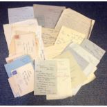 TLS/ALS collection. 39 included. Some of names included are Frederick O Neal, Judy Campbell,