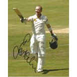 Brad Haddin Signed Australia Cricket 8x10 Photo. Good Condition. All signed pieces come with a