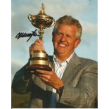 Colin Montgomery Signed Ryder Cup Golf 8x10 Photo. Good Condition. All signed pieces come with a