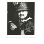Mickey Rooney signed 10x8 b/w photo. Good Condition. All signed pieces come with a Certificate of