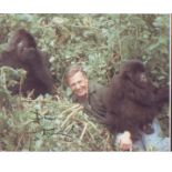 Sir David Attenborough signed 10 x 8 photo nature picture. Good Condition. All signed pieces come