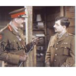 Black Adder Stephen Fry signed 10 8 photo from Black Adder. Good Condition. All signed pieces come