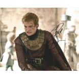 Jack Gleeson Game Of Thrones hand signed 10x8 photo. This beautiful hand signed photo depicts Jack