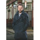 Danny Dyer Eastenders Actor Signed 8x12 Photo. Good Condition. All signed pieces come with a
