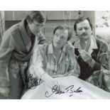 Only When I Laugh 8x10 Photo From The 1980 s TV Comedy Only When I Laugh Signed By Both James