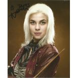 Natalia Tena Actress Signed Harry Potter 8x10 Photo. Good Condition. All signed pieces come with a