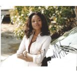 Naomi Harris signed 10 x 8 colour Miami Vice Landscape Photo, from in person collection