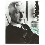 Wesley Addy signed 10x8 b/w photo. August 4, 1913 - December 31, 1996 was an American actor of