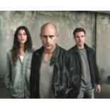 Deep State 8x10 Photo From The TV Drama Series Deep State Signed By Actor Mark Strong. Good