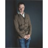 Reece Shearsmith signed 10 x 8 colour Photoshoot Portrait Photo, from in person collection