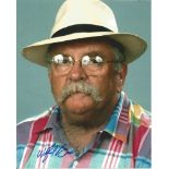 Wilford Brimley Cocoon hand signed 10x8 photo. This beautiful hand-signed photo depicts Wilford