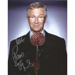 Paul O Grady signed 10 x 8 colour Photoshoot Portrait Photo, from in person collection autographed