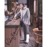 The Likely Lads 8x10 Photo From The BBC comedy Series The Likely Lads Signed By The Late Rodney