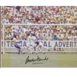 World Cup 1970 football Gordon Banks signed 10 x 8 photo making his famous save in the 1970 World