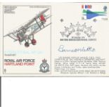 Barnes Wallis signed RAF Museum cover. Slight ding at top of cover hence low start price. Good