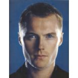 Ronan Keating signed 10 x 8 colour Photoshoot Portrait Photo, from in person collection