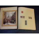 British Commonwealth stamp collection housed in black Stanley Gibbons album. Nice clean collection