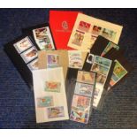 Crown Agents stamp collection. Approx 70 stamps. Commemorating British commonwealth silver jubilee