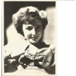 Laraine Day signed 7x5 b/w photo. October 13, 1920 - November 10, 2007 was an American actress,