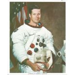 Joe Kerwin Nasa Astronaut Signed 8x10 Promo Photo. Good Condition. All signed pieces come with a