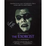 The Exorcist 8x10 The Exorcist Movie Poster Photo Signed By Actress Eileen Dietz Who Played The