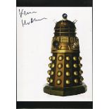 Doctor Who Doctor Who 8x12 Inch Photo Signed By Actor Kevin Hudson. Good Condition. All signed