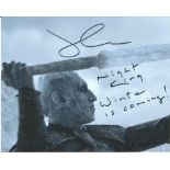 Richard Brake Game Of Thrones hand signed 10x8 photo. This beautiful hand signed photo depicts