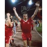 Nottingham Forest 8x10 Photo Signed By Nottingham Forest s European Cup Winning Skipper Frank Clark.