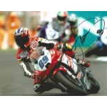 Motor Racing Jamie Whitham signed 10x8 colour photo. Good Condition. All signed pieces come with a