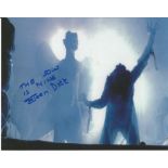 Elieen Dietz The Exorcist hand signed 10x8 photo. This beautiful hand-signed photo depicts Eileen