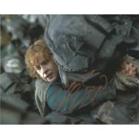 Billy Boyd Lord Of The Rings hand signed 10x8 photo. This beautiful hand-signed photo depicts