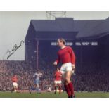 Bobby Charlton 8x10 Inch Photo Signed By 1966 World Cup Legend Sir Bobby Charlton, Pictured In