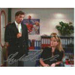 Andree Bernard signed 10x8 colour photo from The Brittas Empire. Good Condition. All signed pieces