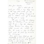 617 Dambuster Squadron collection of letters to Jim Shortland Dambuster WW2 Historian. Includes Bill