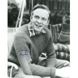 Tony Britton 8x10 Photo Signed By The Late British TV And Movie Actor Tony Britton. Good