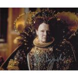 Dame Judi Dench 8x10 Photo From The Film Shakespeare In Love Signed By Actress Dame Judi Dench. Good