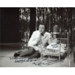 Ken Dodd 8x10 Photo Signed By The Late Ken Dodd. Good Condition. All signed pieces come with a