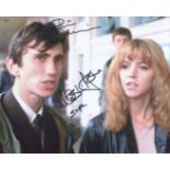 Quadrophenia 8x10 Movie Photo Signed By Both Phil Daniels And Leslie Ash. Good Condition. All signed