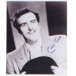 Ealing Comedy George Cole signed 10 8 photo of George Cole in character from the Ealing era. Good