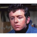 Doctor Who 8x10 Photo From Doctor Who Invasion Earth Signed By Actor Ray Brooks. Good Condition. All