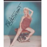Brigitte Bardot signed 10 8 photo. Good Condition. All signed pieces come with a Certificate of